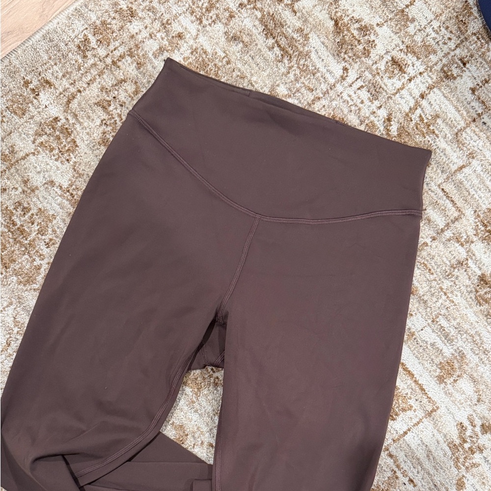 Lululemon Espresso High-Waisted Leggings